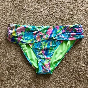 Lagoon Sarong Hipster Bikini Bottom